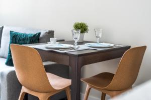 City Center apartment by URBAN RENT
