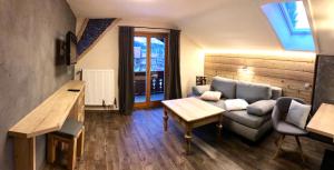 Suite room in Hotel Garni Gästehaus Edlhuber