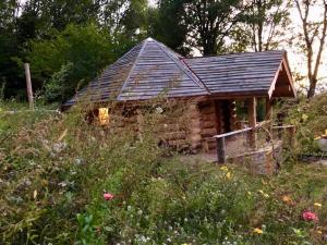 Maisons de vacances Les Cabanes Du Saleve : photos des chambres