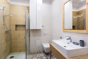 Apartament DOMANIS z widokiem na góry