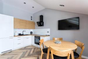 Apartament DOMANIS z widokiem na góry