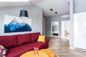 Apartament DOMANIS z widokiem na góry - Szczyrk