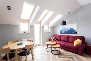 Apartament DOMANIS z widokiem na góry