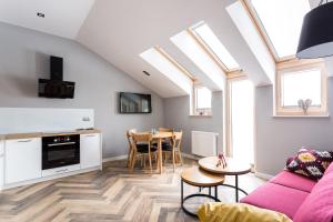 Apartament DOMANIS z widokiem na góry