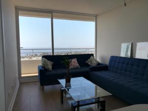 Departamento nuevo. Maravillosa vista al mar. En Bosques de Montemar