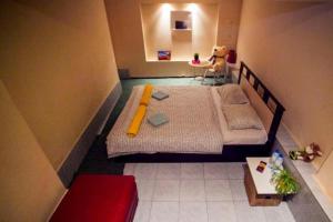 Bed in Male Dormitory Room room in Hostel Glade