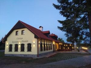 Pensionas Restaurace a pension Chalupa Hlásná Třebaň Čekija