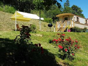 Campings La Roulotte des Bords de l'Ance : photos des chambres