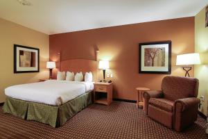 Superior King Room - Non-Smoking room in Hawthorn Suites by Wyndham Minot