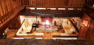 Lodges La Bergerie de Louvie : photos des chambres