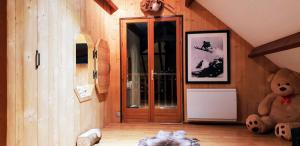 Lodges La Bergerie de Louvie : photos des chambres