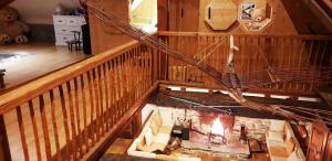 Lodges La Bergerie de Louvie : photos des chambres