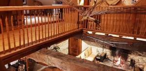 Lodges La Bergerie de Louvie : photos des chambres