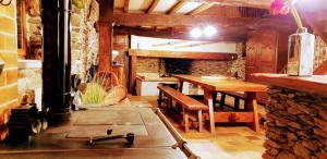 Lodges La Bergerie de Louvie : photos des chambres