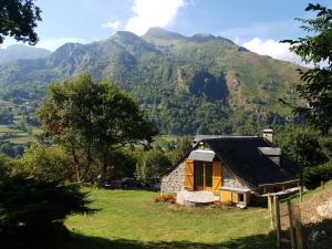 Lodges La Bergerie de Louvie : photos des chambres