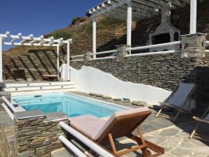 Villa Lydi Andros Greece