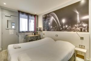 Hotels Kyriad Paris 12 - Nation : Chambre Lits Jumeaux Standard