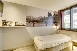 Hotels Kyriad Paris 12 - Nation : photos des chambres