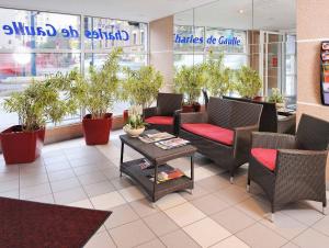 Appart'hotels Sejours & Affaires Pantin Charles De Gaulle : photos des chambres