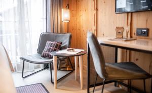 Double room Chalet Style room in Tradition Julen Hotel