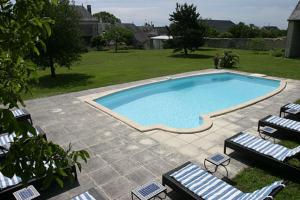 B&B / Chambres d'hotes Le Clos de Ligre : photos des chambres