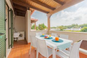 Appartamento con prato inglese destro Salento