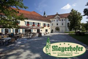 3 hvězdičkový hotel Hotel Mayerhofer Aldersbach Německo