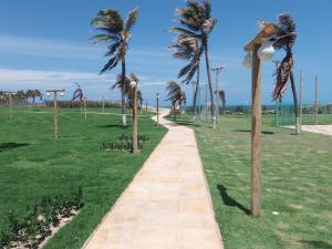 Conforto e Lazer na Frente do Mar ao Lado do Beach Park