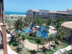 Conforto e Lazer na Frente do Mar ao Lado do Beach Park - 福廷