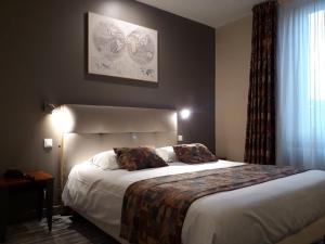 3 stern hotel Logis Le Relais de Fusies Lacaune Frankreich