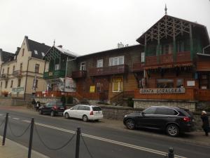 Apartament przy deptaku