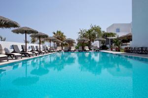 2 star hotel Alexandra Hotel Kamari Grecia