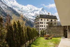 Pothecary apartment -ChamonixYear