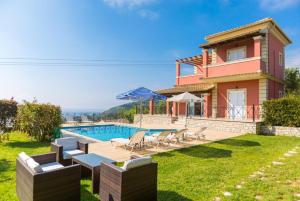 Villa Eleni Agios Stephanos Corfu Greece