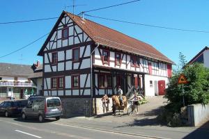 Penzion Hestavin Bed & Breakfast Grünberg Německo