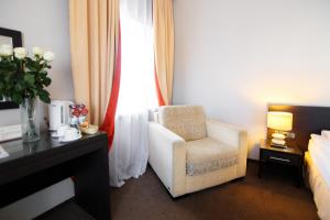 Grand Superior room in Reikartz Kropivnytskiy Hotel