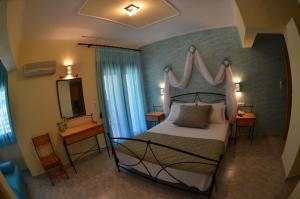 Double Room with Side Sea View room in Glikadi Hotel