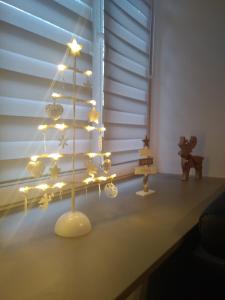 Appartements La Grande Terrine - Gites Les Potiers : photos des chambres