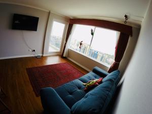 VISTALINDA Departamento con vista al mar en Valparaíso muy cerca de Viña del Mar