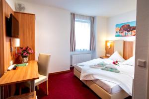 Double Room room in Hotel Domblick Garni