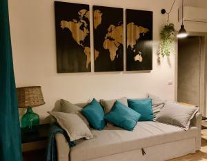 Open the Classic Wooden Shutters at a Cozy City Nest