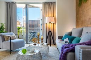 One-Bedroom Apartment with Terrace room in Genteel Home Magdalena