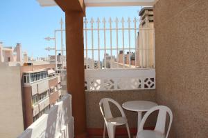 Double or Twin Room with Balcony room in Hotel Cano