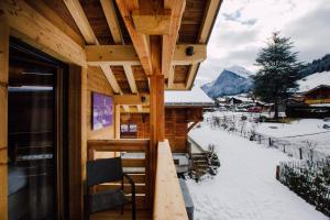 Chalets Simply Morzine - Chalet Petit Central : photos des chambres