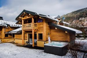 Simply Morzine - Chalet Petit Central