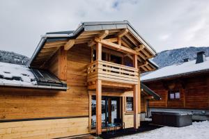 Chalets Simply Morzine - Chalet Petit Central : photos des chambres