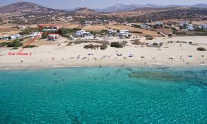 Felicia's sun-side house Naxos Greece