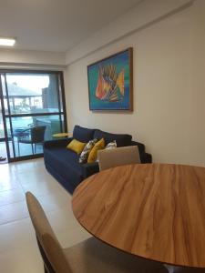 Flat Polinésia Térreo Piscina Privativa