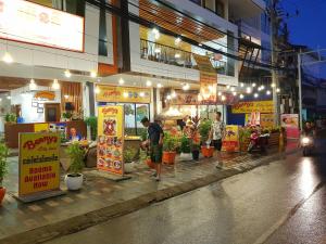 Benny's City Hotel - 3hvězdičkové hotely ve městě Sihanoukville