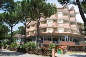 3 hvězdičkový hotel Amigos Golf Hotel Milano Marittima Itálie